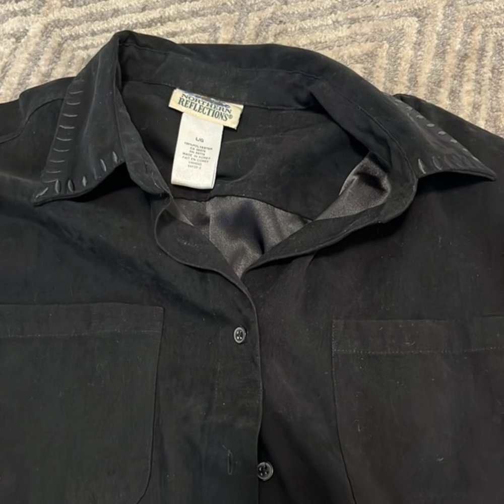 Northern reflections button up - Picture 3 of 4
